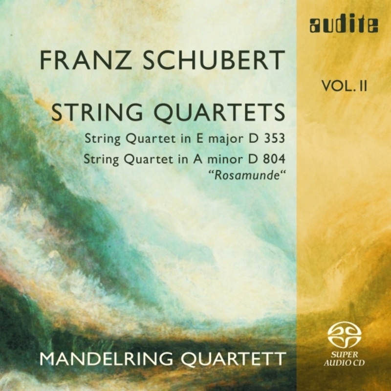Обложка альбома «Schubert: String Quartets Vol. II» — Mandelring Quartett