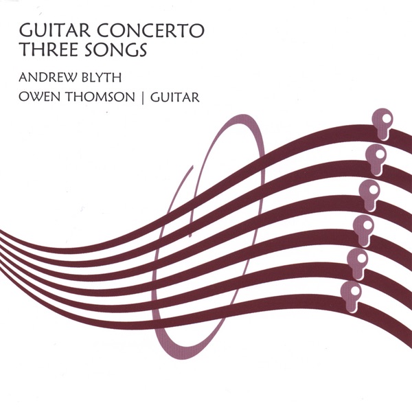 Обложка альбома «Guitar Concerto» — Andrew Blyth
