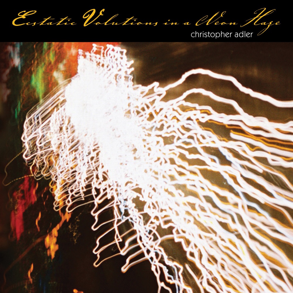 Обложка альбома «Ecstatic Volutions In a Neon Haze» — Noise, Robert Dillon, Colin McAllister, Christopher Adler, Alan Lechusza & Pulsoptional