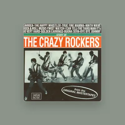 Listen to The Crazy Rockers, watch music videos, read bio, see tour dates & more!