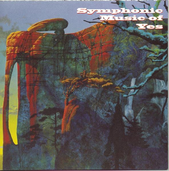 Обложка альбома «Symphonic Music of Yes» — David Palmer & London Philharmonic Orchestra