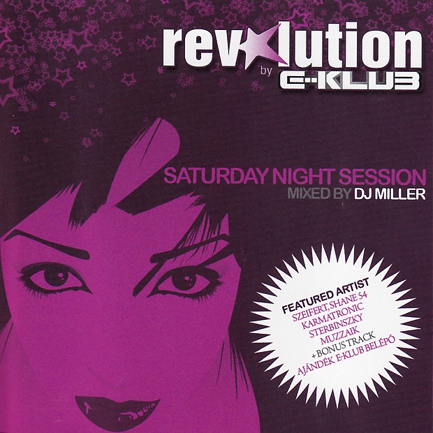 Saturday Night Session (Mixed By DJ Miller)