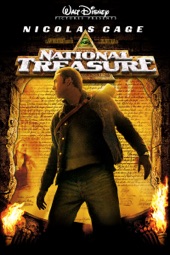 Poster for National Treasure by Jon Turteltaub