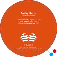 From Holland - EP - Bobby Burns