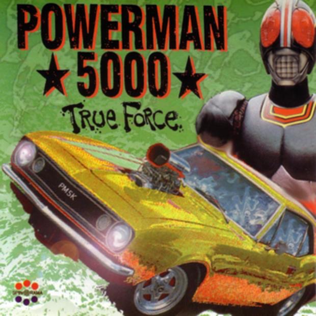 True Force by Powerman 5000 album cover