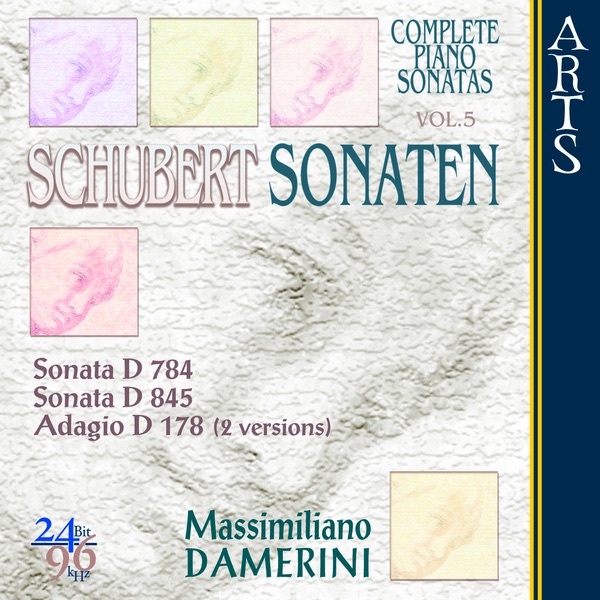 Обложка альбома «Schubert: Complete Piano Sonatas, Vol. 5» — Massimiliano Damerini