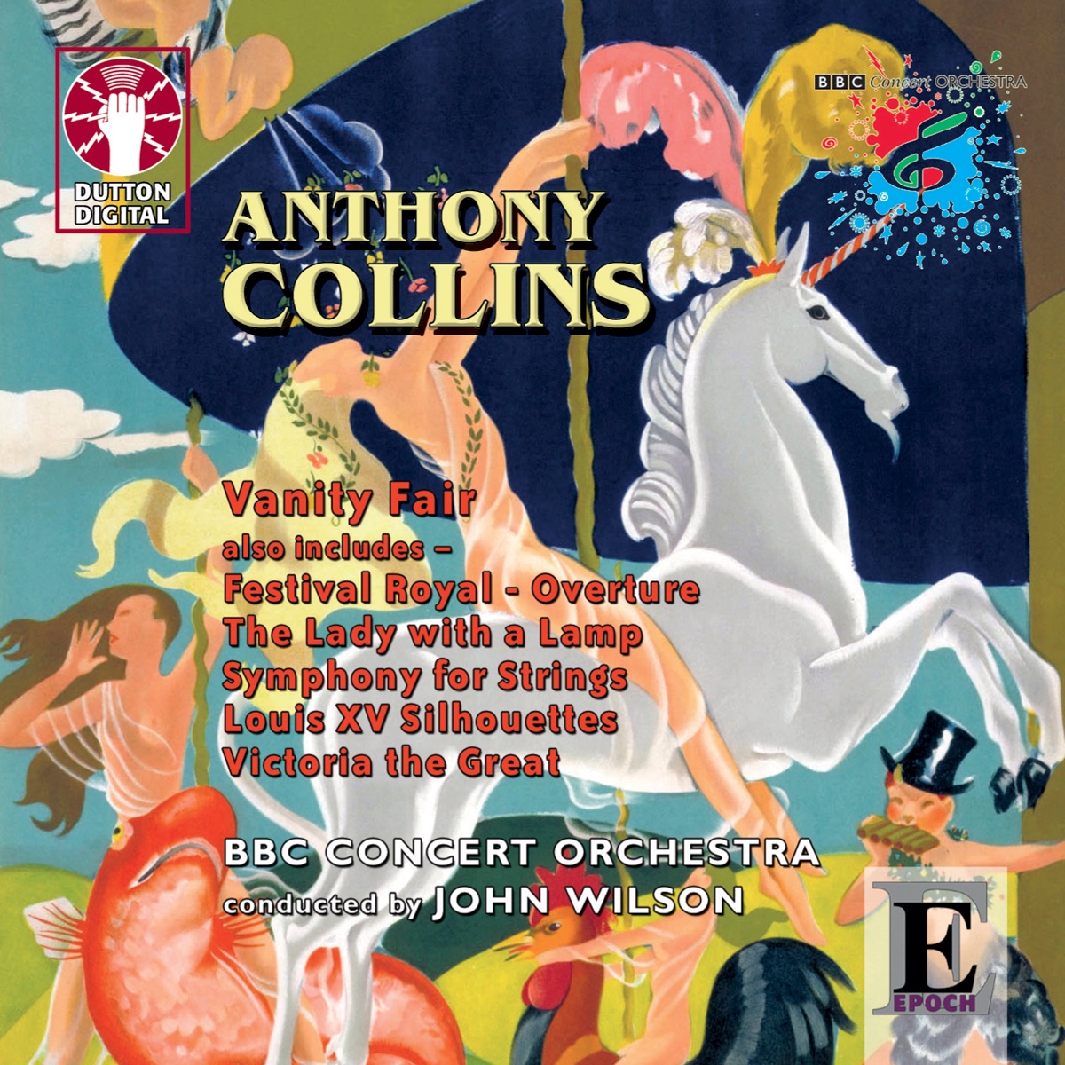Anthony Collins - Vanity Fair cover art