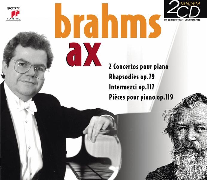Brahms / Ax cover art