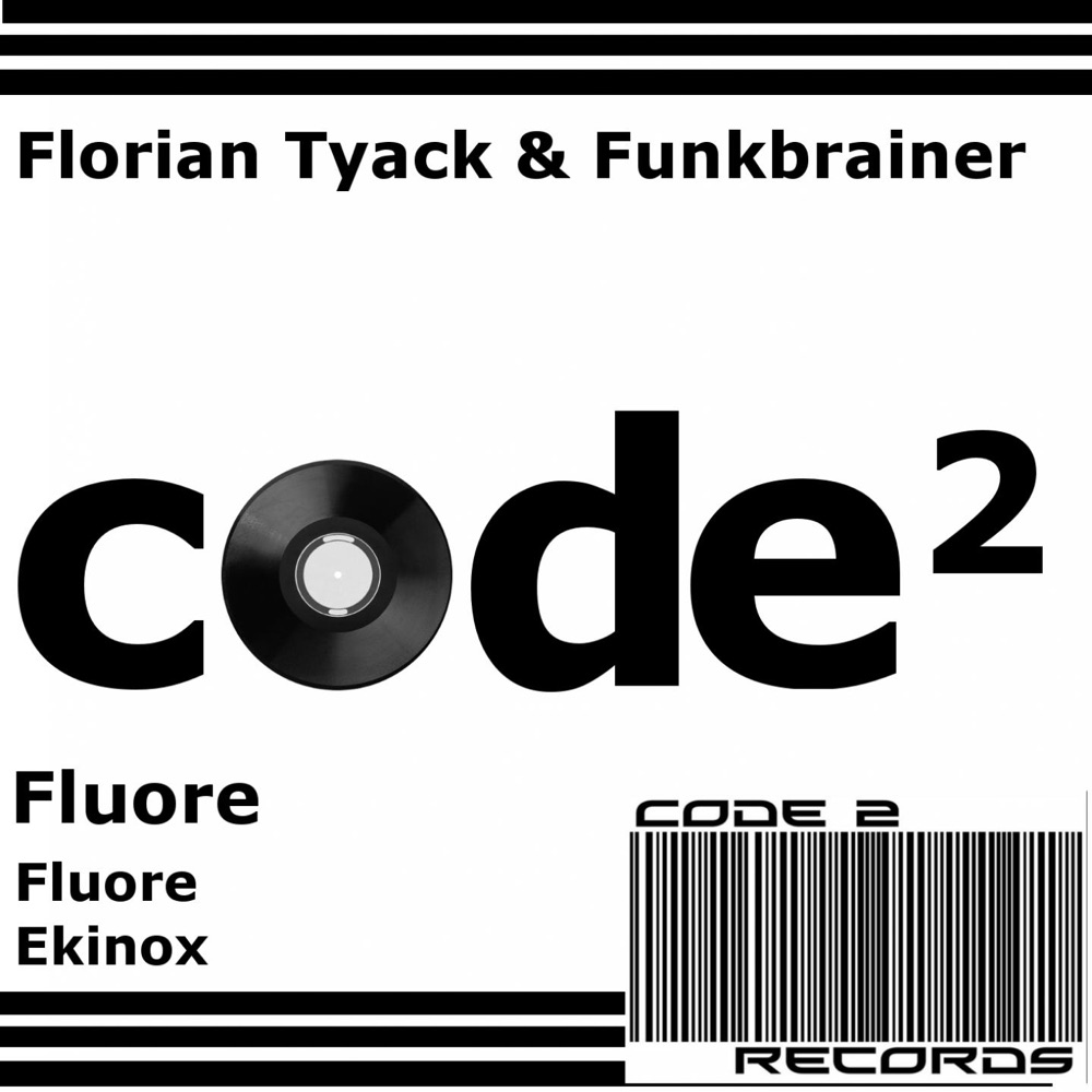 Обложка альбома «Fluore - Single» — Florian Tyack & Funkbrainer