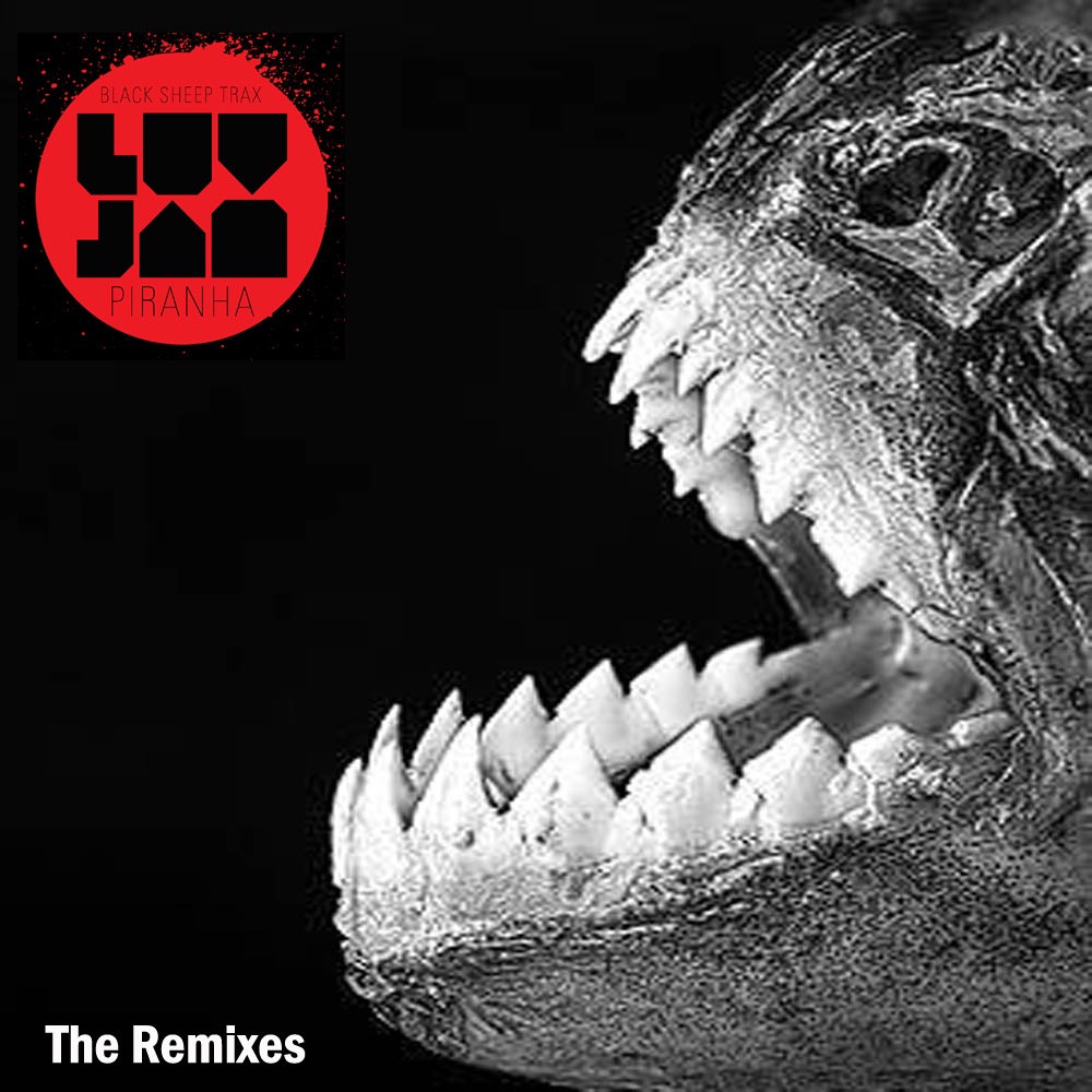 Обложка альбома «Piranha - The Remixes - EP» — Luv Jam