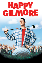 Happy Gilmore - Dennis Dugan Cover Art