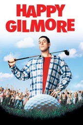 Poster for Happy Gilmore by Dennis Dugan