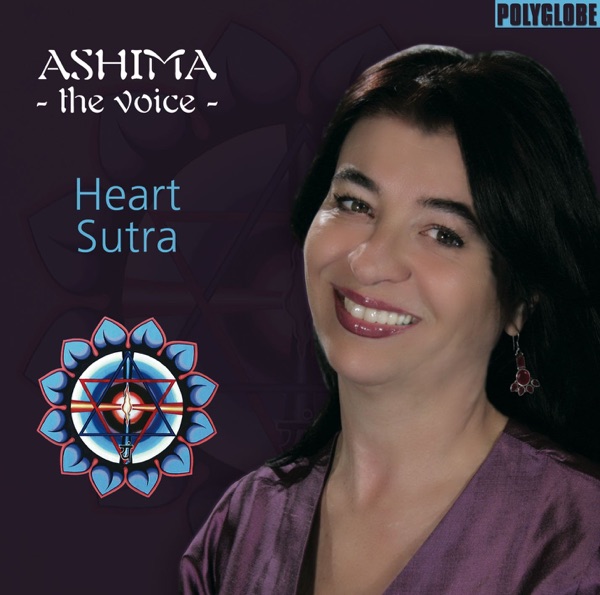 Ashima – Heart Sutra CD viršelis