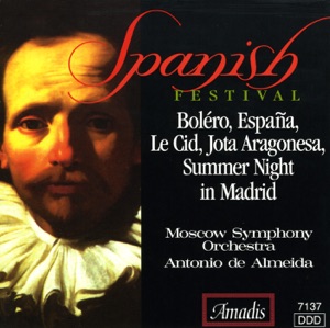 Chabrier - Glinka - Massenet - Ravel: Spanish Festival