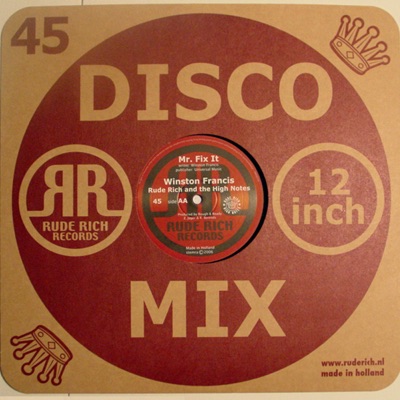 Rude Rich & The High Notes & Winston Francis