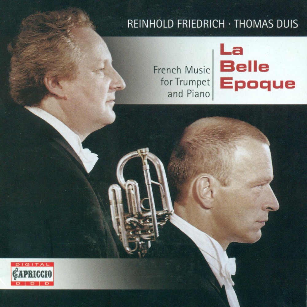 Обложка альбома «Charlier, Thome, Pennequin, Ropartz, Gaubert, Balay & Erlanger: Trumpet Recital» — Thomas Duis & Reinhold Friedrich
