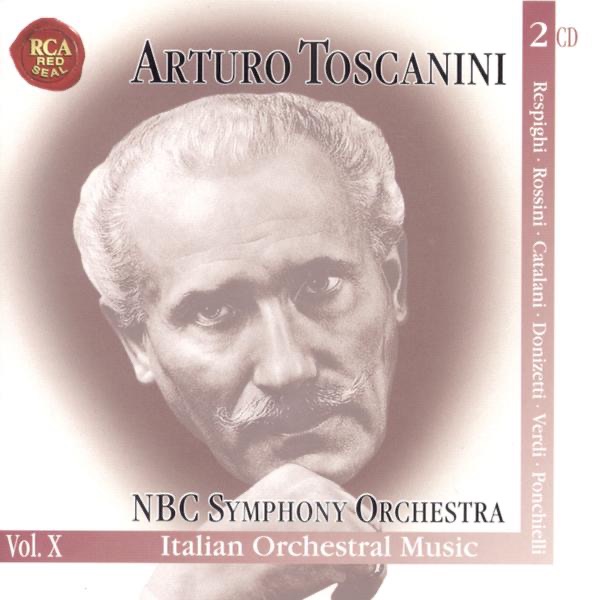 Italian Orchestral Music cover art