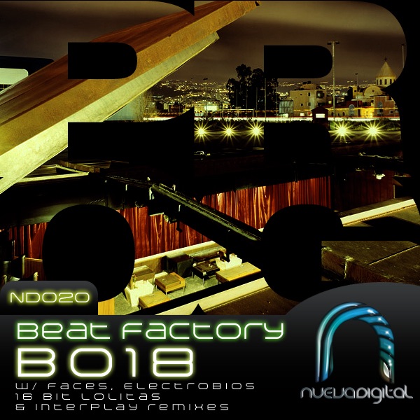Обложка альбома «B018 (Remixes)» — Beat Factory