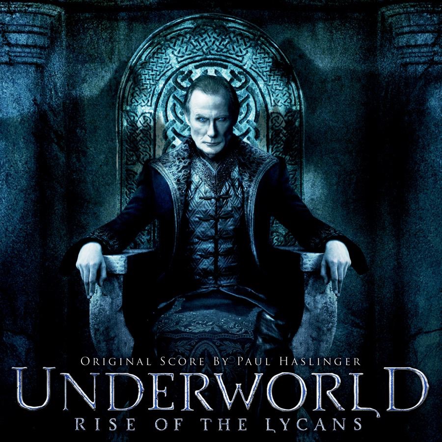 Обложка альбома «Underworld: Rise of the Lycans (Original Score)» — Paul Haslinger
