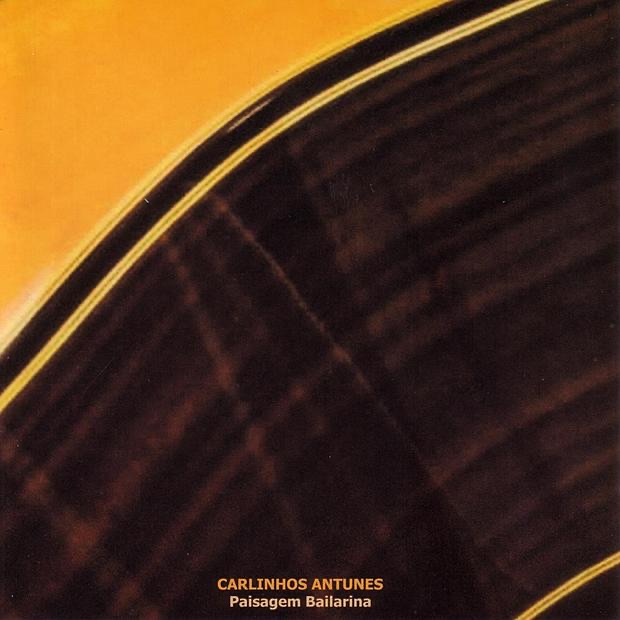 Обложка альбома «Paisagem Bailarina» — Carlinhos Antunes