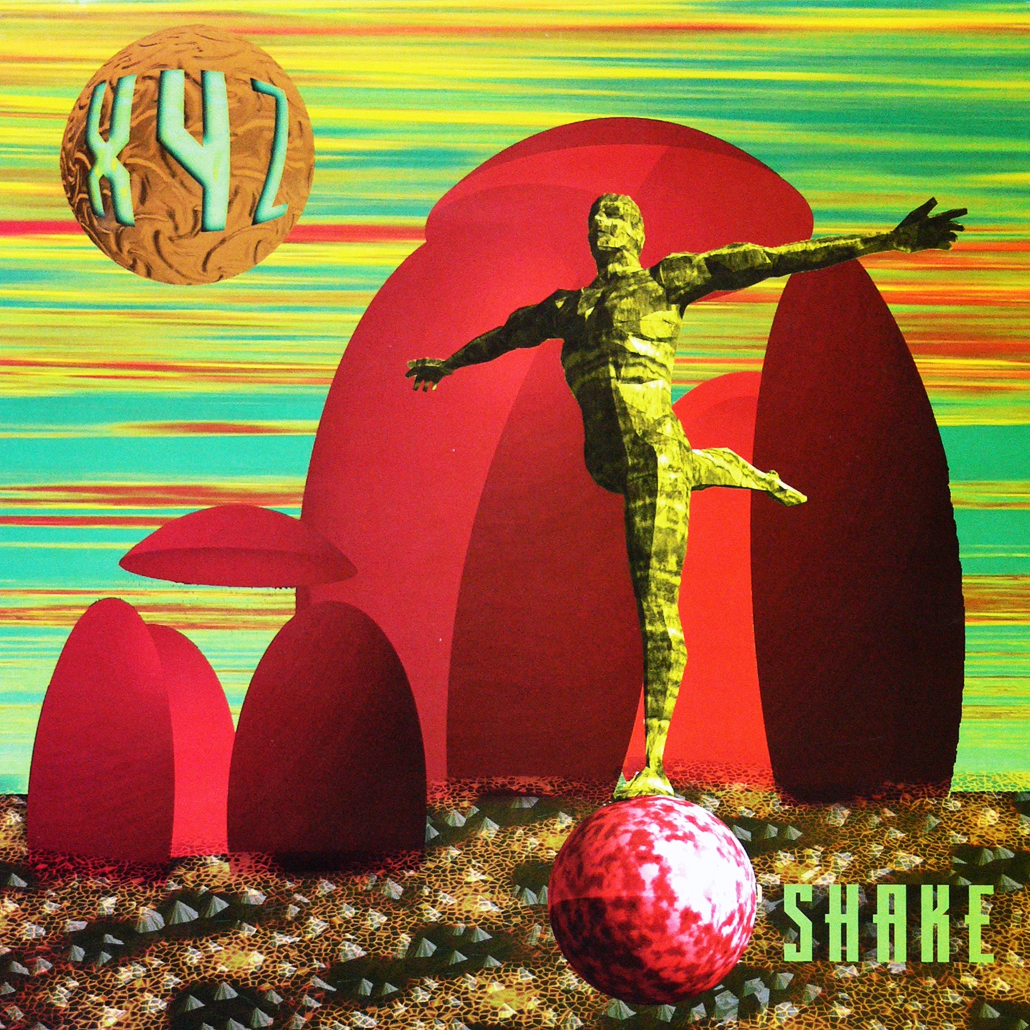Shake artwork
