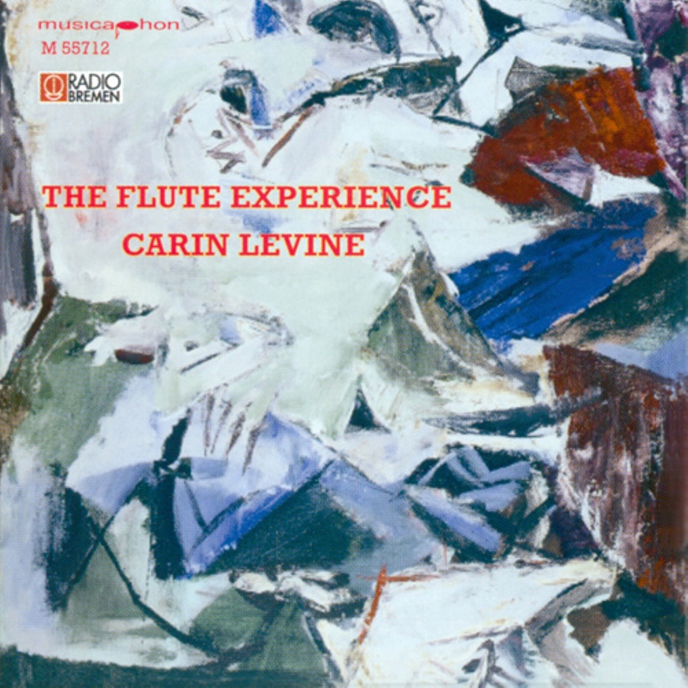 Обложка альбома «The Flute Experience» — Dieter Schnebel, Carin Levine, Georg Hajdu, George Bonn & Frauke Schulz