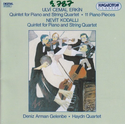 Quintet for piano and String Quartet