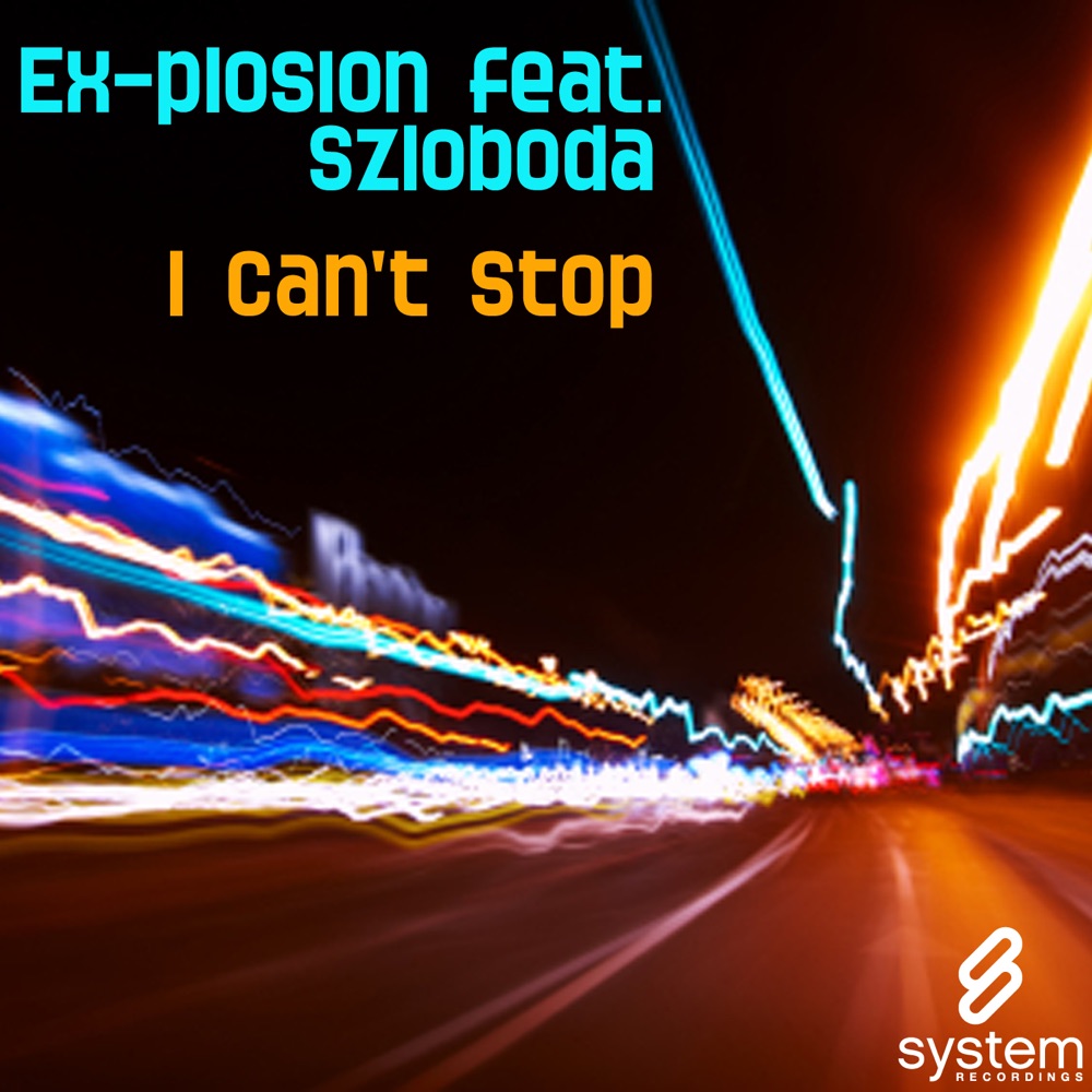 Обложка альбома «I Can't Stop» — Ex-plosion