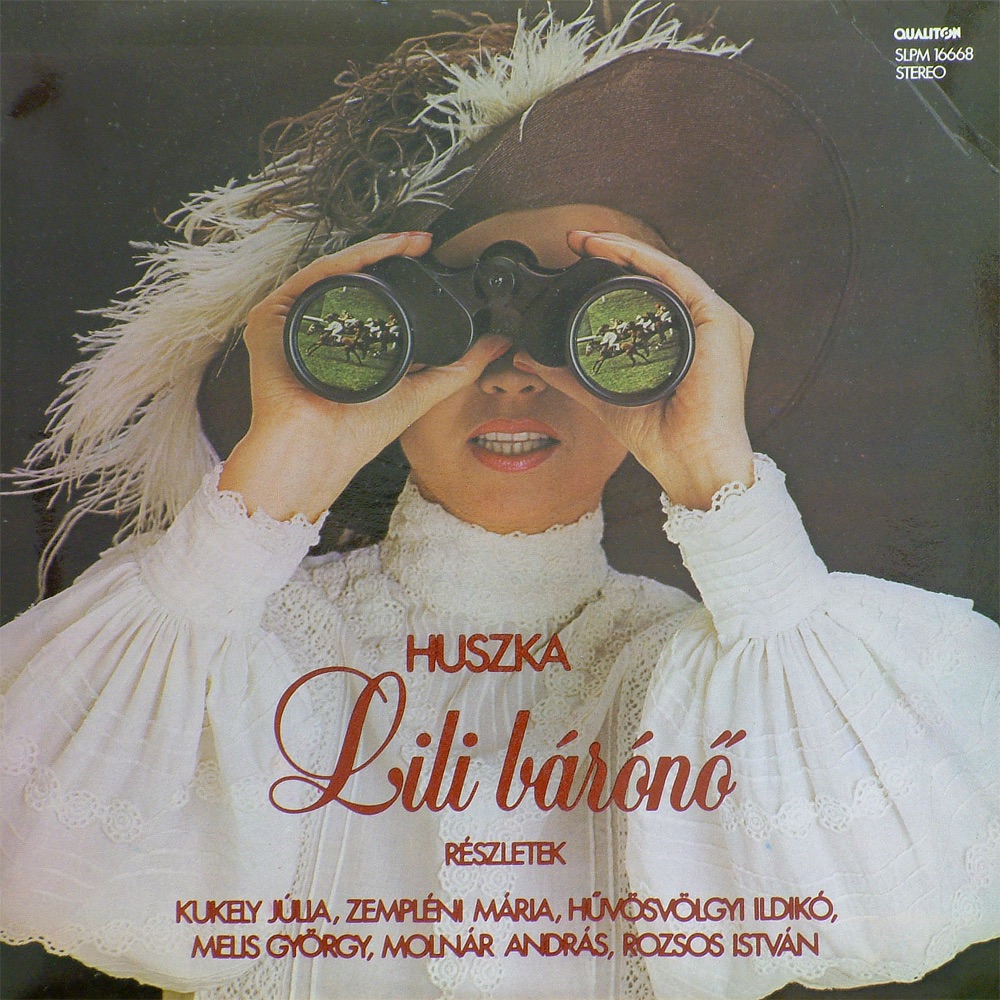 Обложка альбома «Lili Bárónő - Részletek» — Mária Zempléni & Ildikó