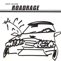 Roadrage - Warren Cuccurullo Cover Art