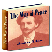 Cover art for The Way of Peace by James Allen