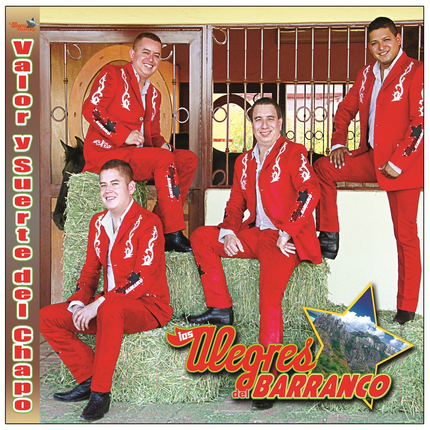 Los Alegres Del Barranco - El Mandilon