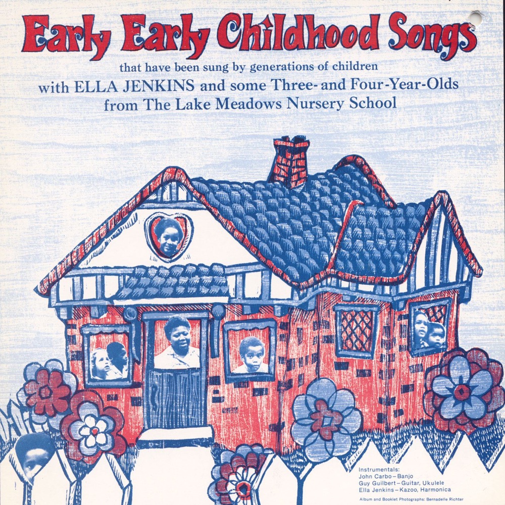 Обложка альбома «Early Early Childhood Songs» — Ella Jenkins
