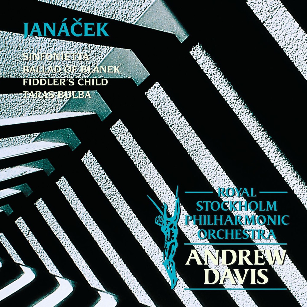 Обложка альбома «Leos Janácek: Sinfonietta & Taras Bulba & Fiddler's Child» — Royal Stockholm Philharmonic Orchestra & Sir Andrew Davis
