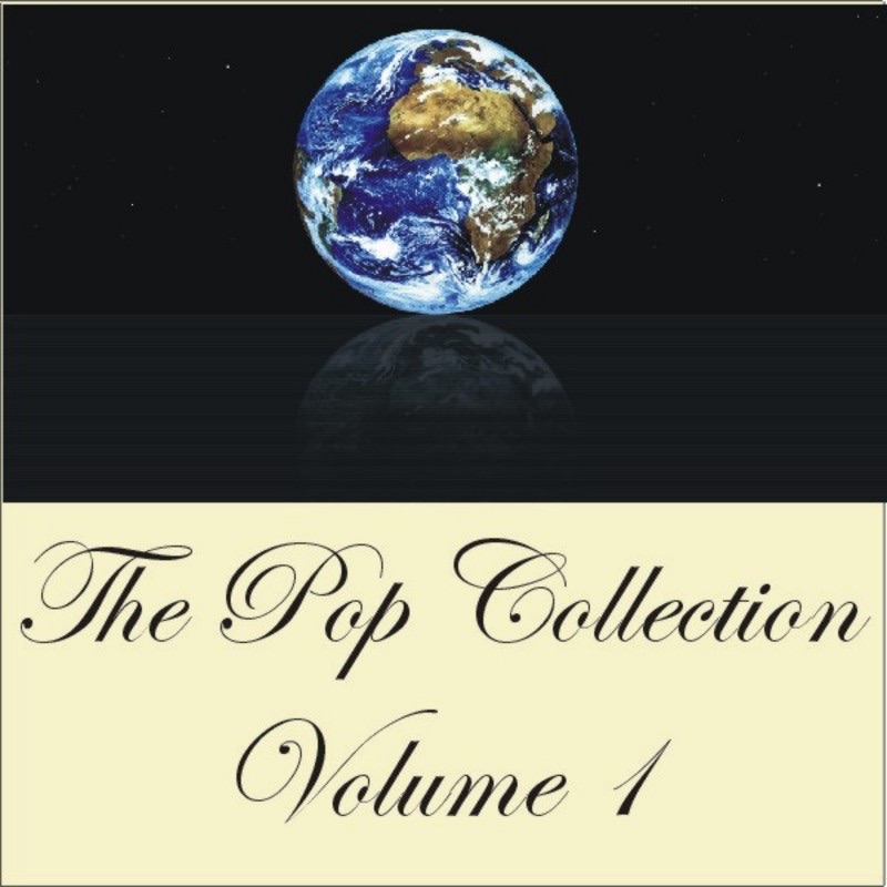 Обложка альбома «The Pop Collection, Vol. 1» — The Philharmonic Pop Orchestra