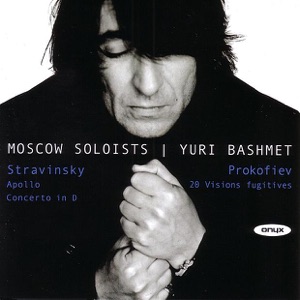 Stravinsky: Apollo, Concerto for Strings - Prokofiev: 20 Visions Fugitives