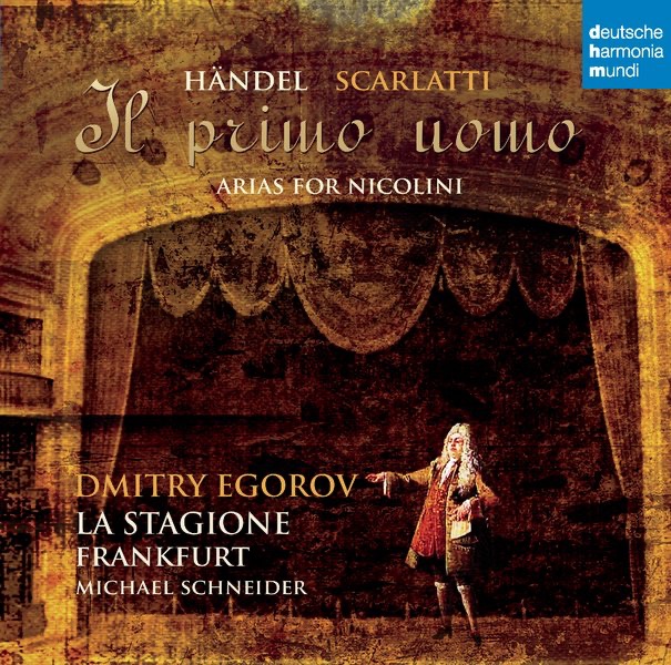 Обложка альбома «Il primo uomo - Arias for Nicolini» — La Stagione