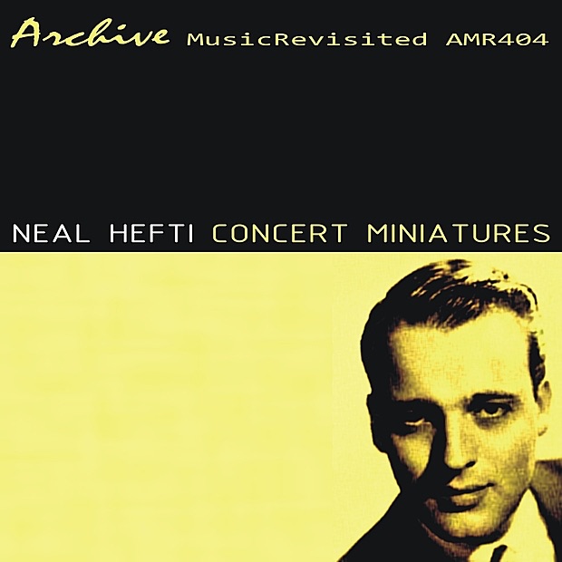 Обложка альбома «Concert Miniatures» — Neal Hefti and His Orchestra