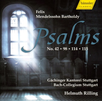 Mendelssohn, Felix: Psalms 42, 98, 114, 115