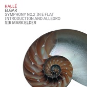 Elgar: Symphony No. 2 in E-Flat, Introduction and Allegro artwork