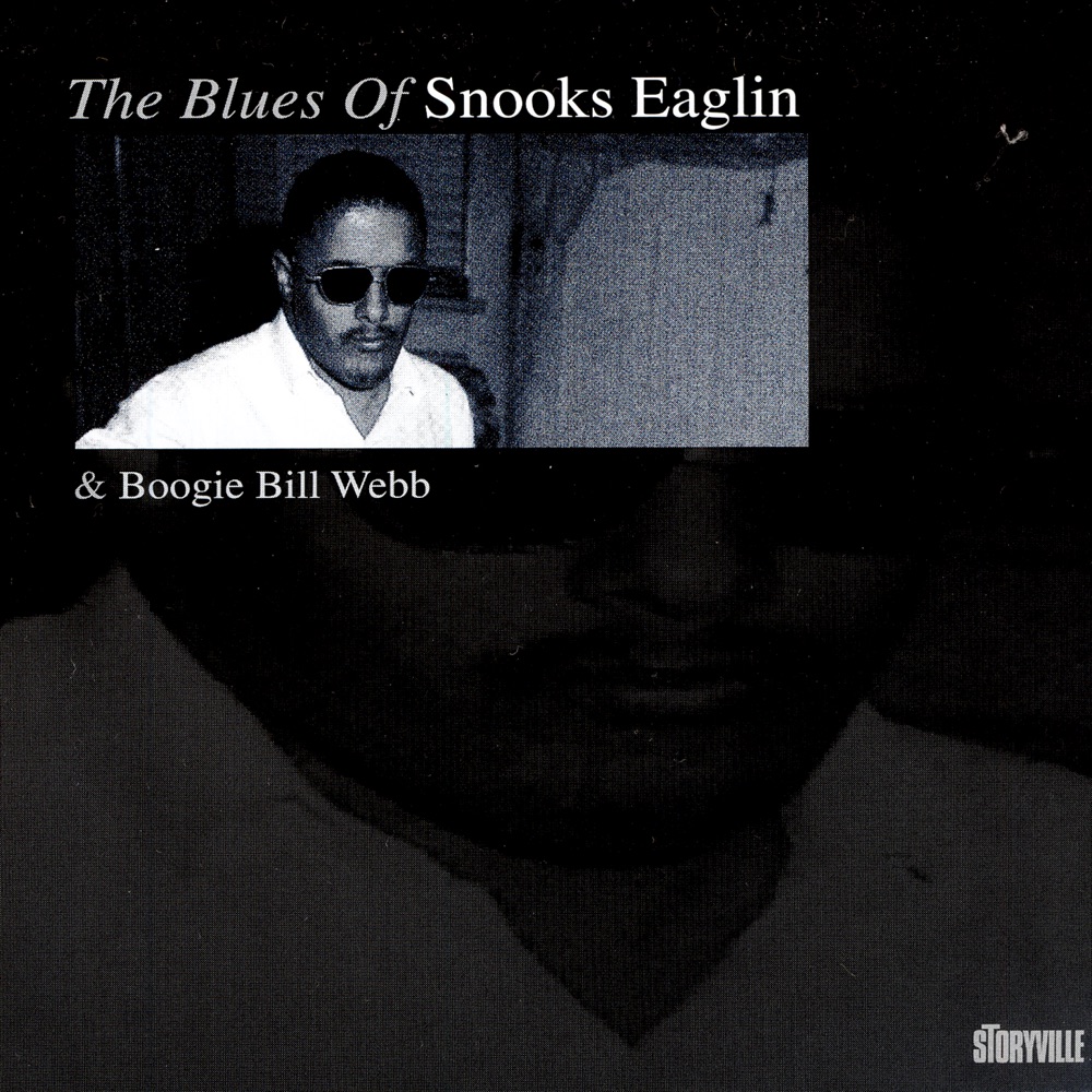 Обложка альбома «The Blues Of» — Snooks Eaglin & Boogie Bill Webb