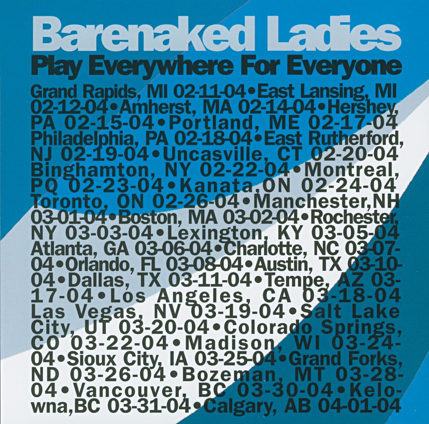 Barenaked Ladies - One Week