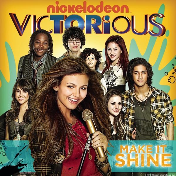 Обложка альбома «Make It Shine (Victorious Theme) [feat. Victoria Justice] - Single» — Victorious Cast