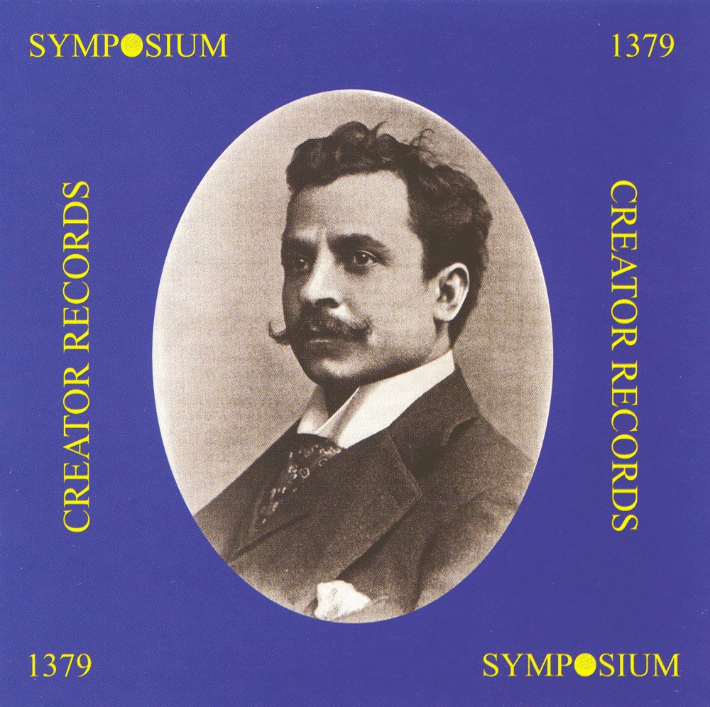 Обложка альбома «Creator Records, Vol. 1: Puccini & Mascagni (1891-1926)» — Anonymous, Cesira Ferrani, Emilio De Marchi, Giovanni Zenatello, Florence Easton, Emilio Venturini, Maria Zamboni, Giuseppe Nessi, Gemma Bellincioni, Fernando De Lucia, Giuseppe Pacini, Ferruccio Corradetti, Celestina Boninsegna & Hipolito Lazaro