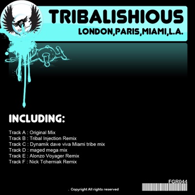 London,Paris,Miami,L.A. - Single
