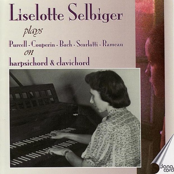 Liselotte Selbiger, Harpsichord Plays Baroque Music