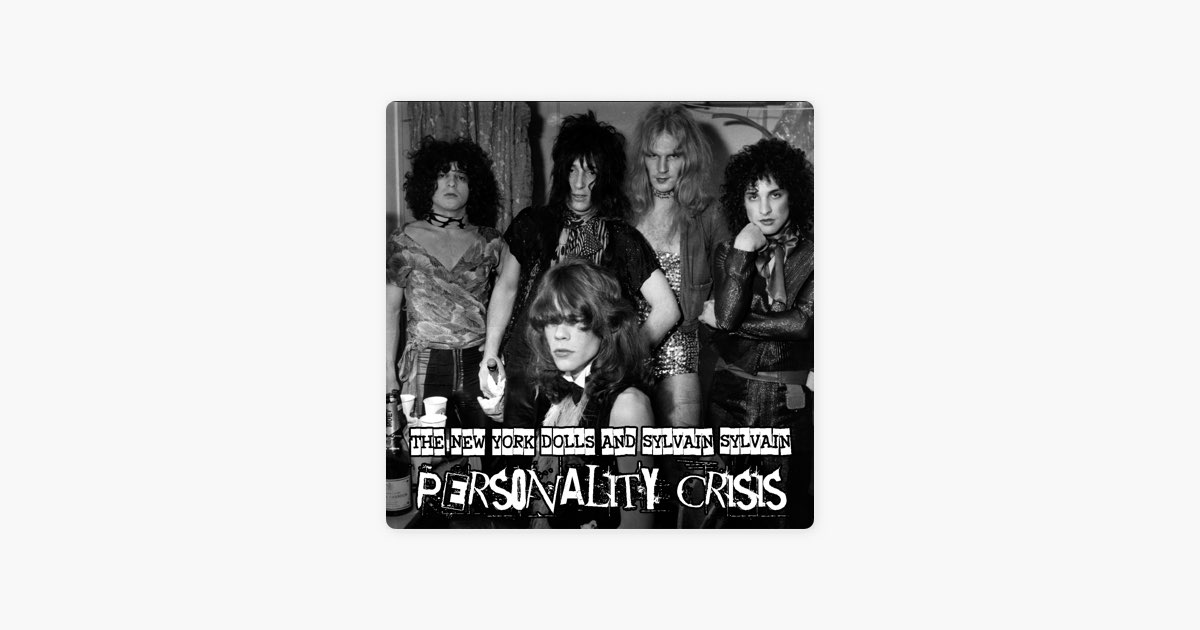 その他 Personality Crisis [CD] Personality Crisis - ニューヨーク・ドールズ & Sylvain Sylvainの
