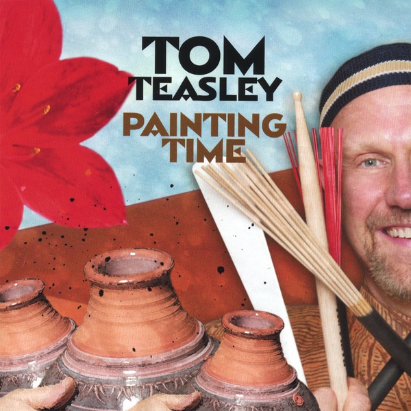 Обложка альбома «Painting Time» — Tom Teasley