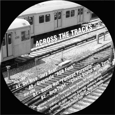 Across the Tracks - EP