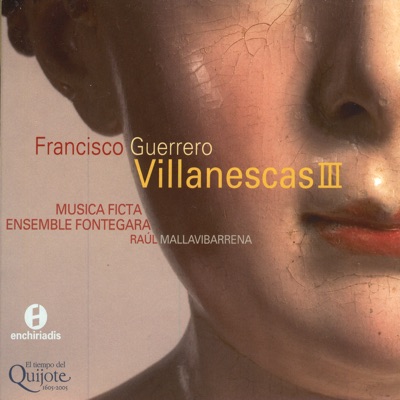 Canciones y Villanescas Espirituales. Venecia 1589 Volumen 3 - Francisco Guerrero (1528-1599)